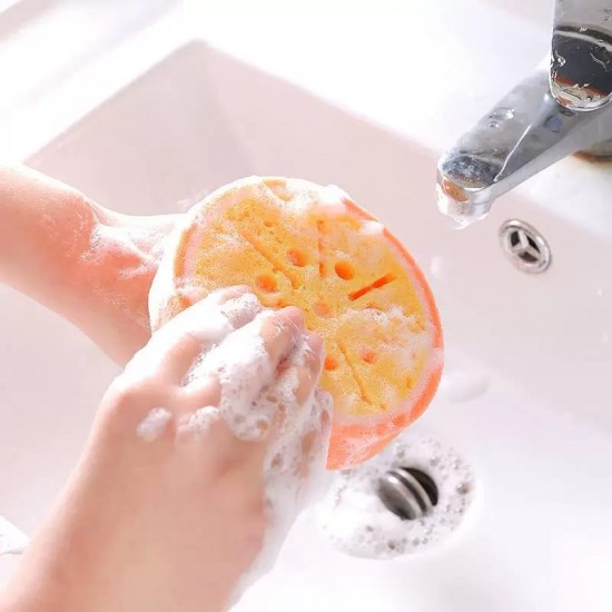 Fruit-Shaped Sponge